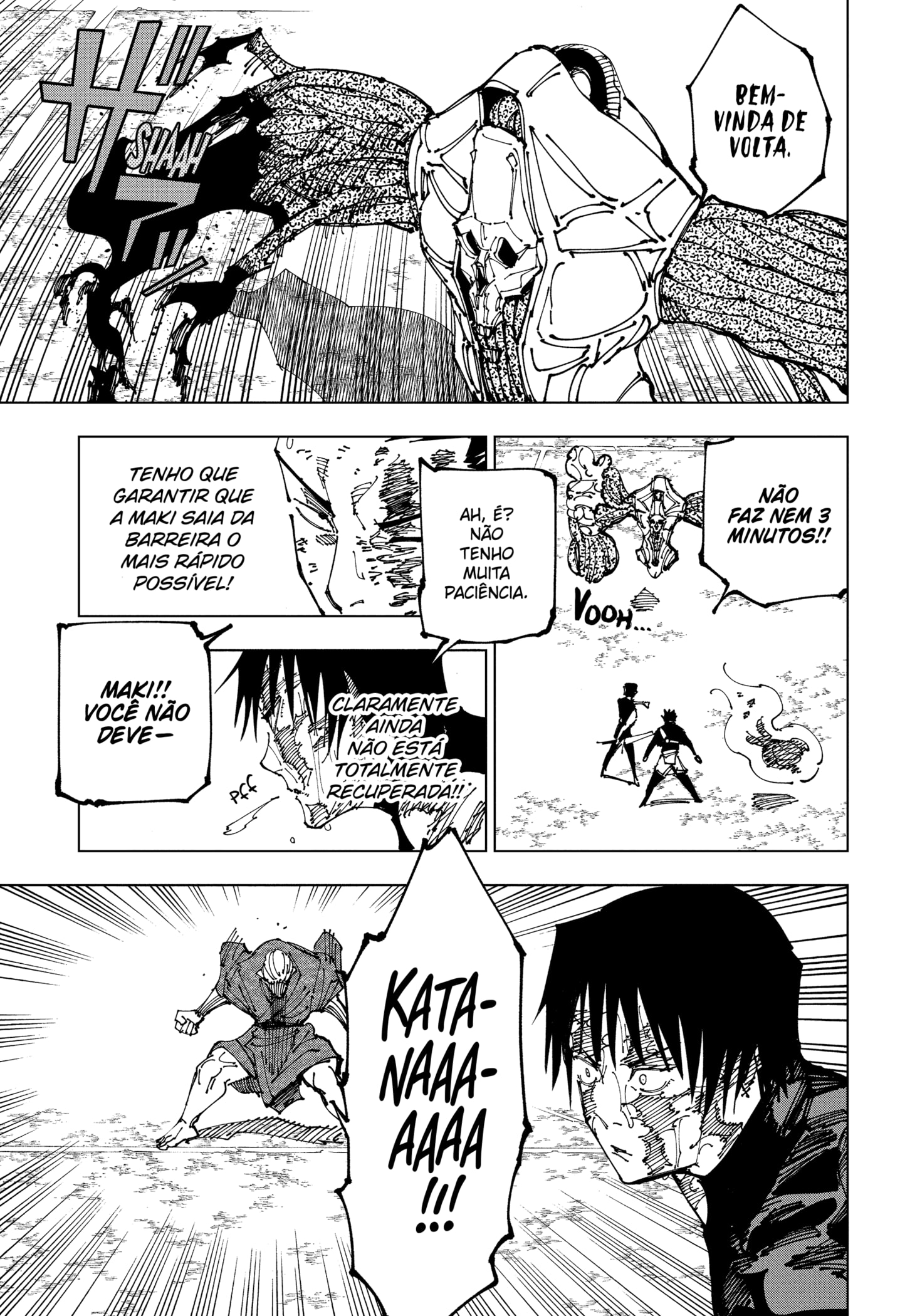 Read Jujutsu Kaisen Português Manga Online