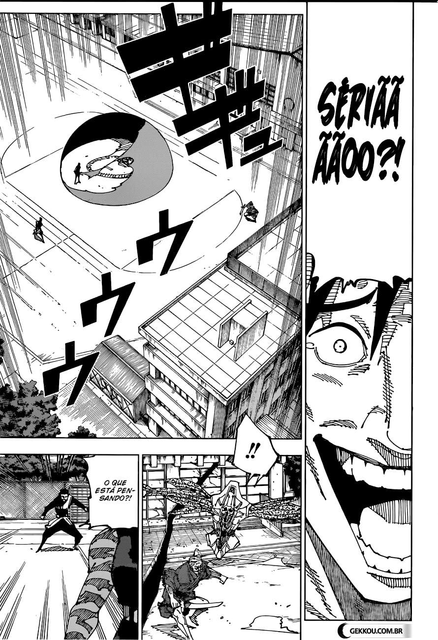 Read Jujutsu Kaisen Português Manga Online