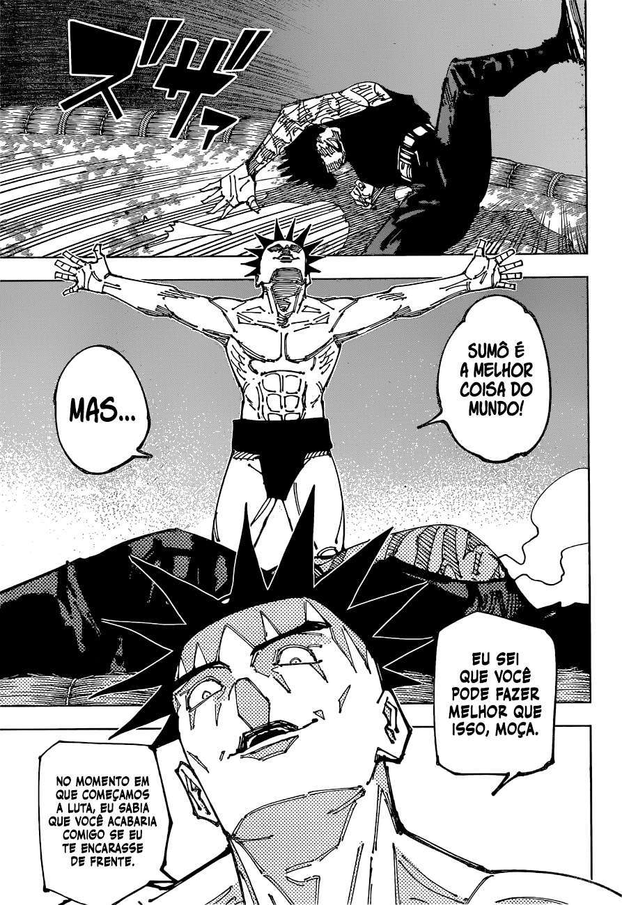 Read Jujutsu Kaisen Português Manga Online