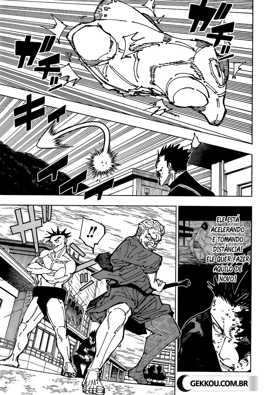 Read Jujutsu Kaisen Português Manga Online