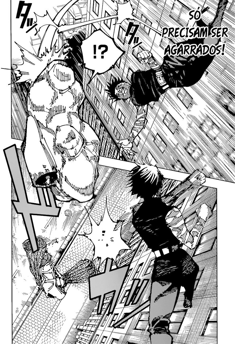 Read Jujutsu Kaisen Português Manga Online