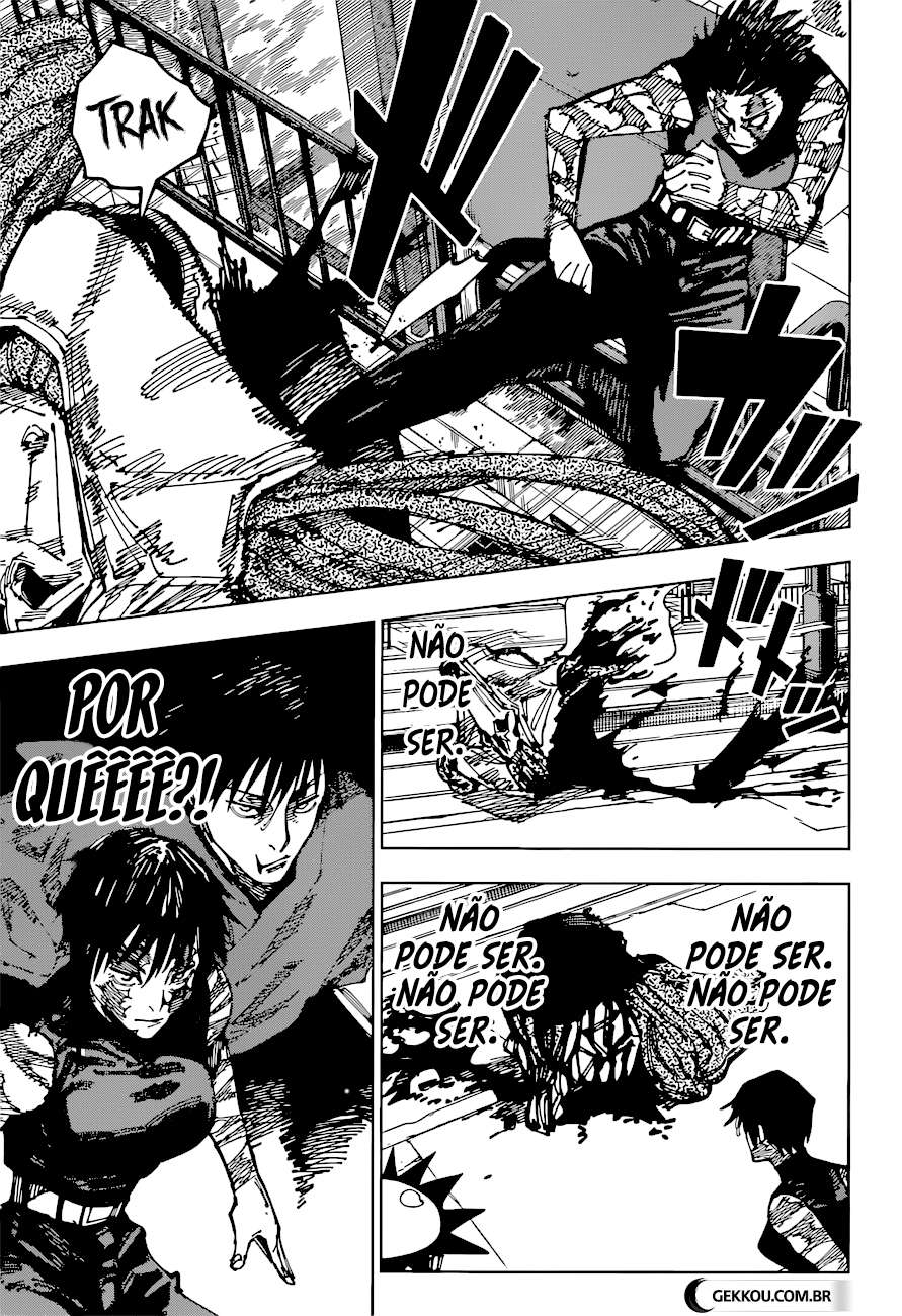 Read Jujutsu Kaisen Português Manga Online