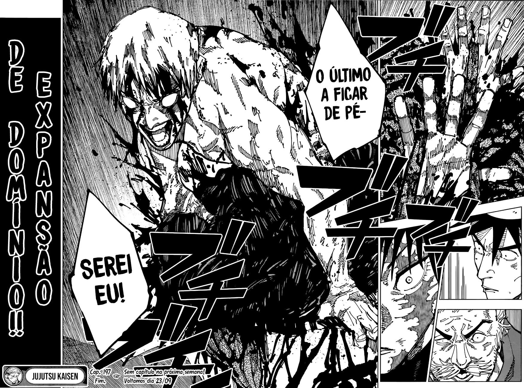 Read Jujutsu Kaisen Português Manga Online