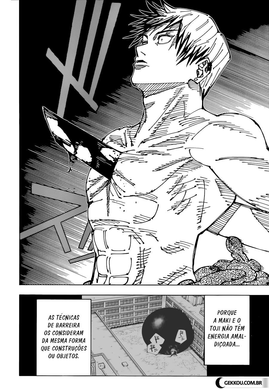 Read Jujutsu Kaisen Português Manga Online