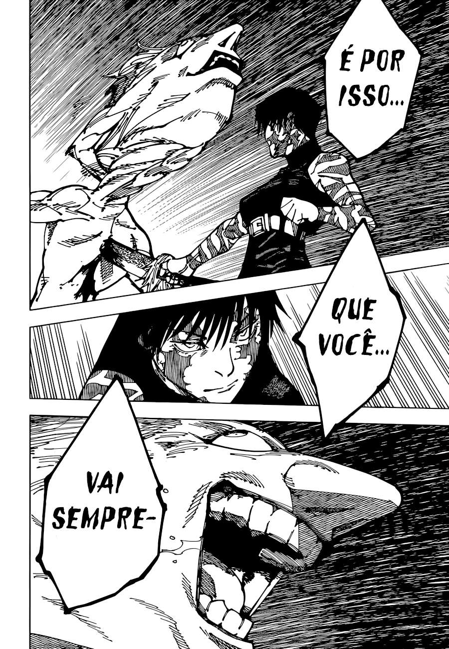 Read Jujutsu Kaisen Português Manga Online