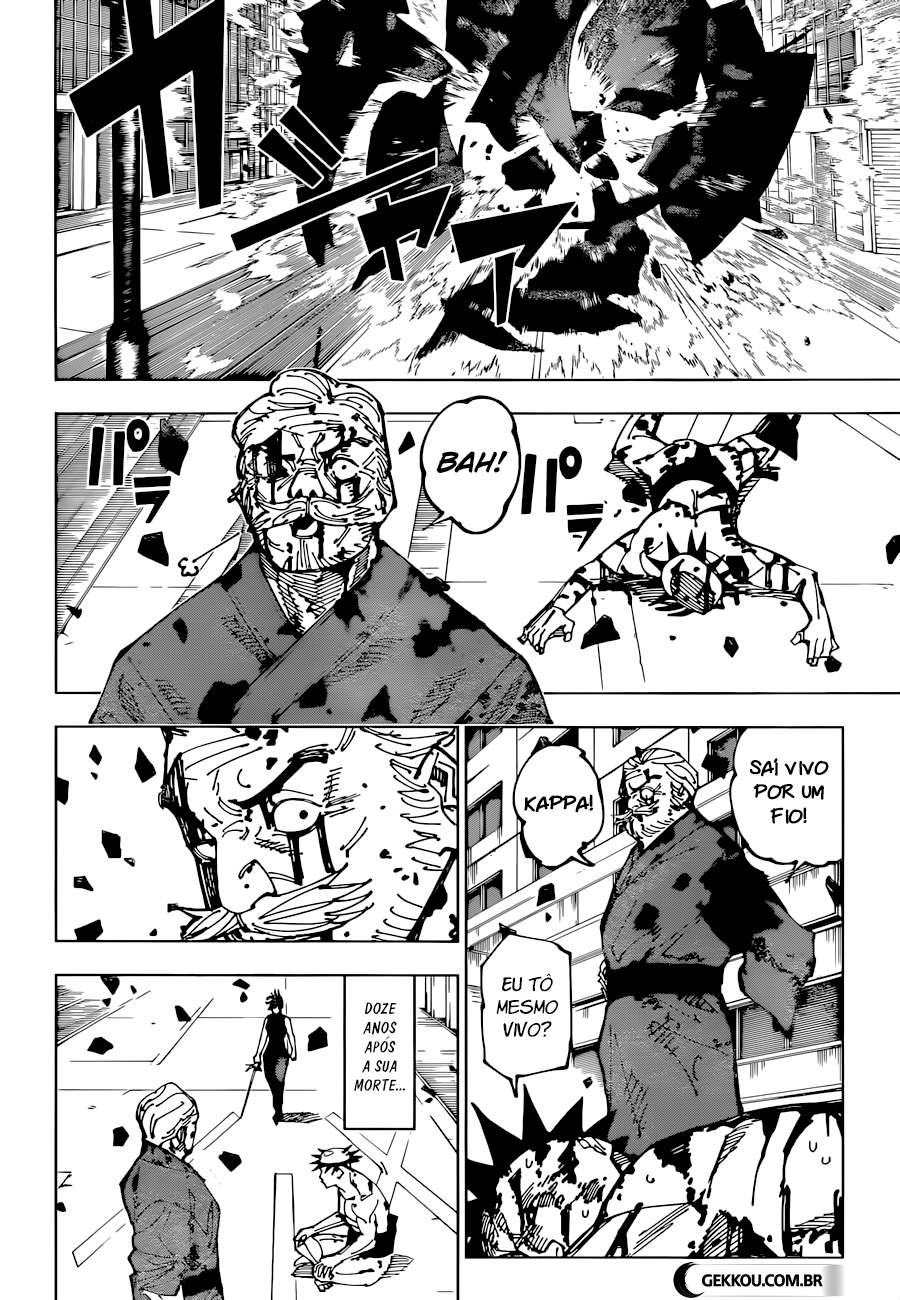 Read Jujutsu Kaisen Português Manga Online