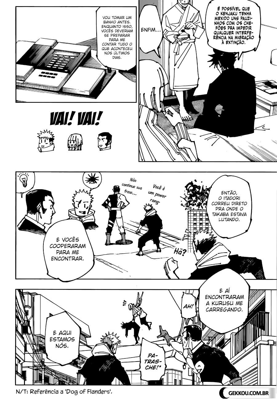 Read Jujutsu Kaisen Português Manga Online
