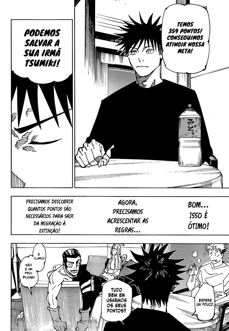 Read Jujutsu Kaisen Português Manga Online