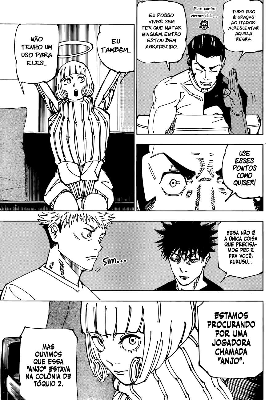 Read Jujutsu Kaisen Português Manga Online