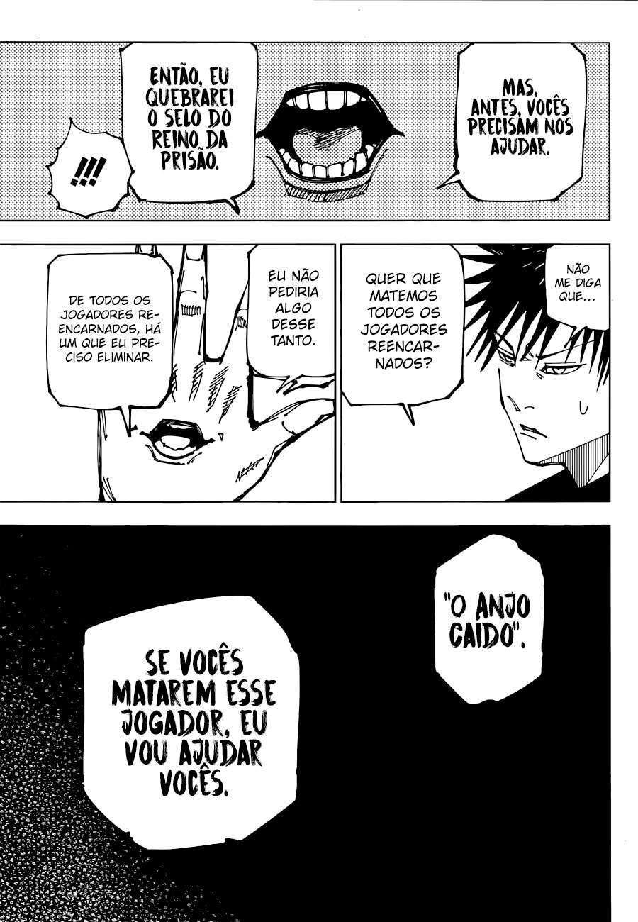 Read Jujutsu Kaisen Português Manga Online