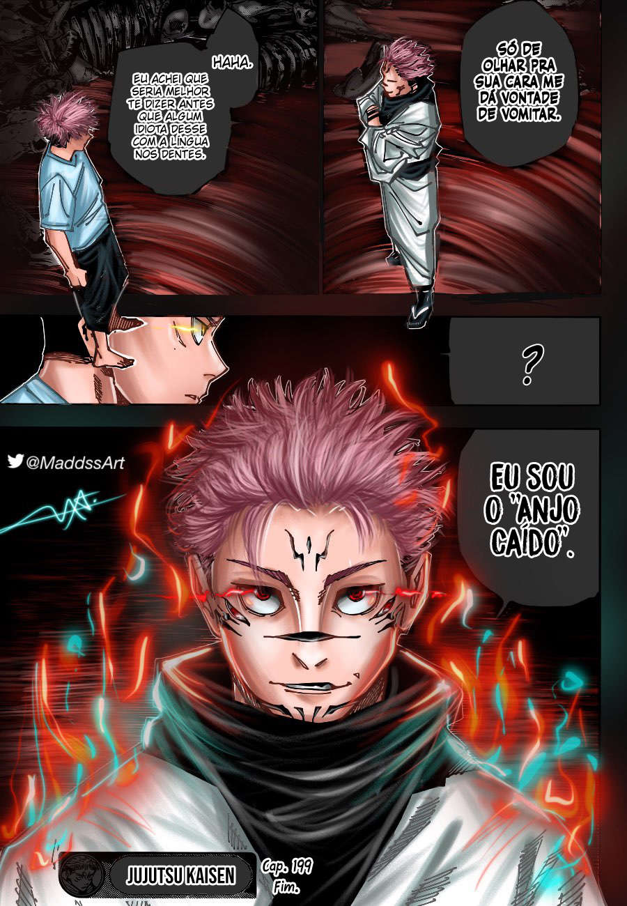Read Jujutsu Kaisen Português Manga Online