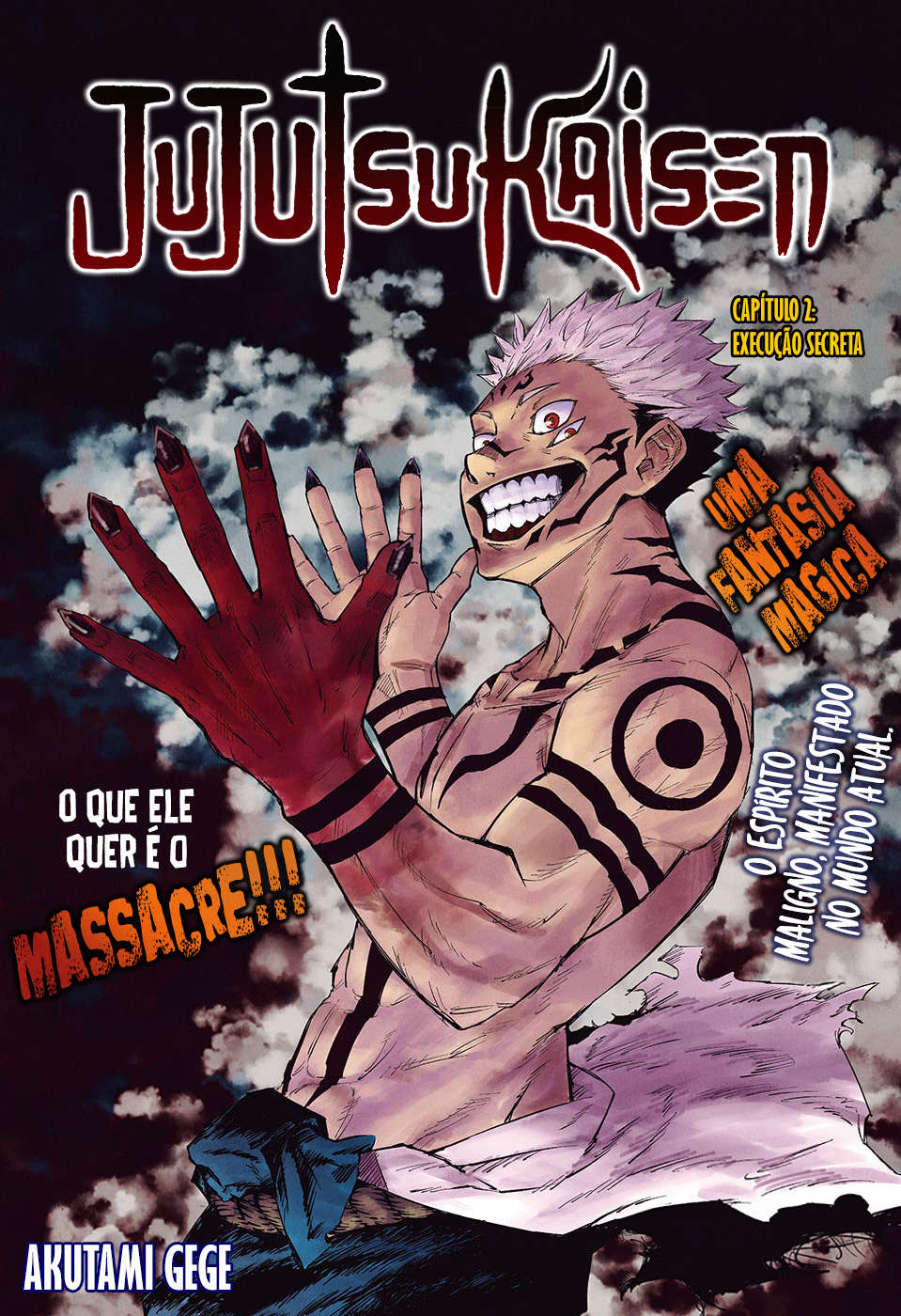 Read Jujutsu Kaisen Português Manga Online