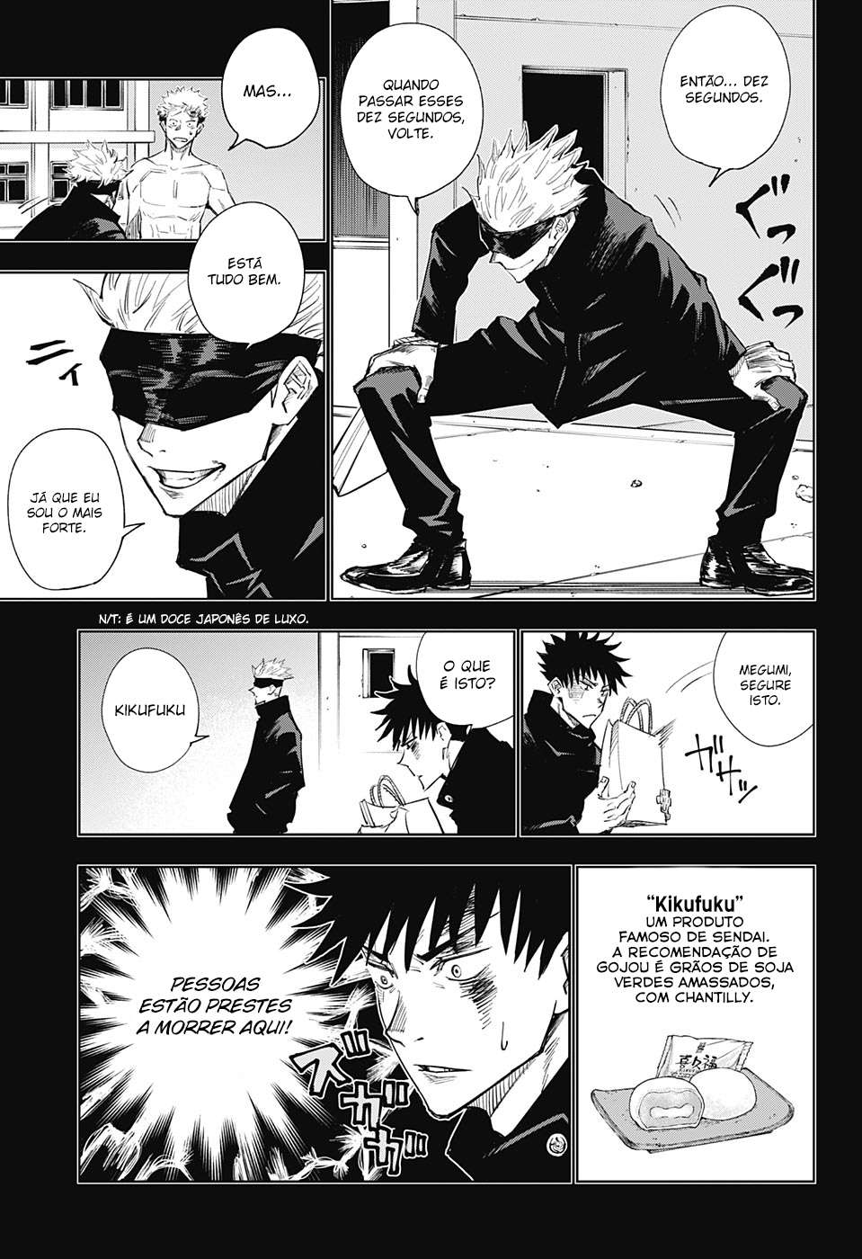 Read Jujutsu Kaisen Português Manga Online