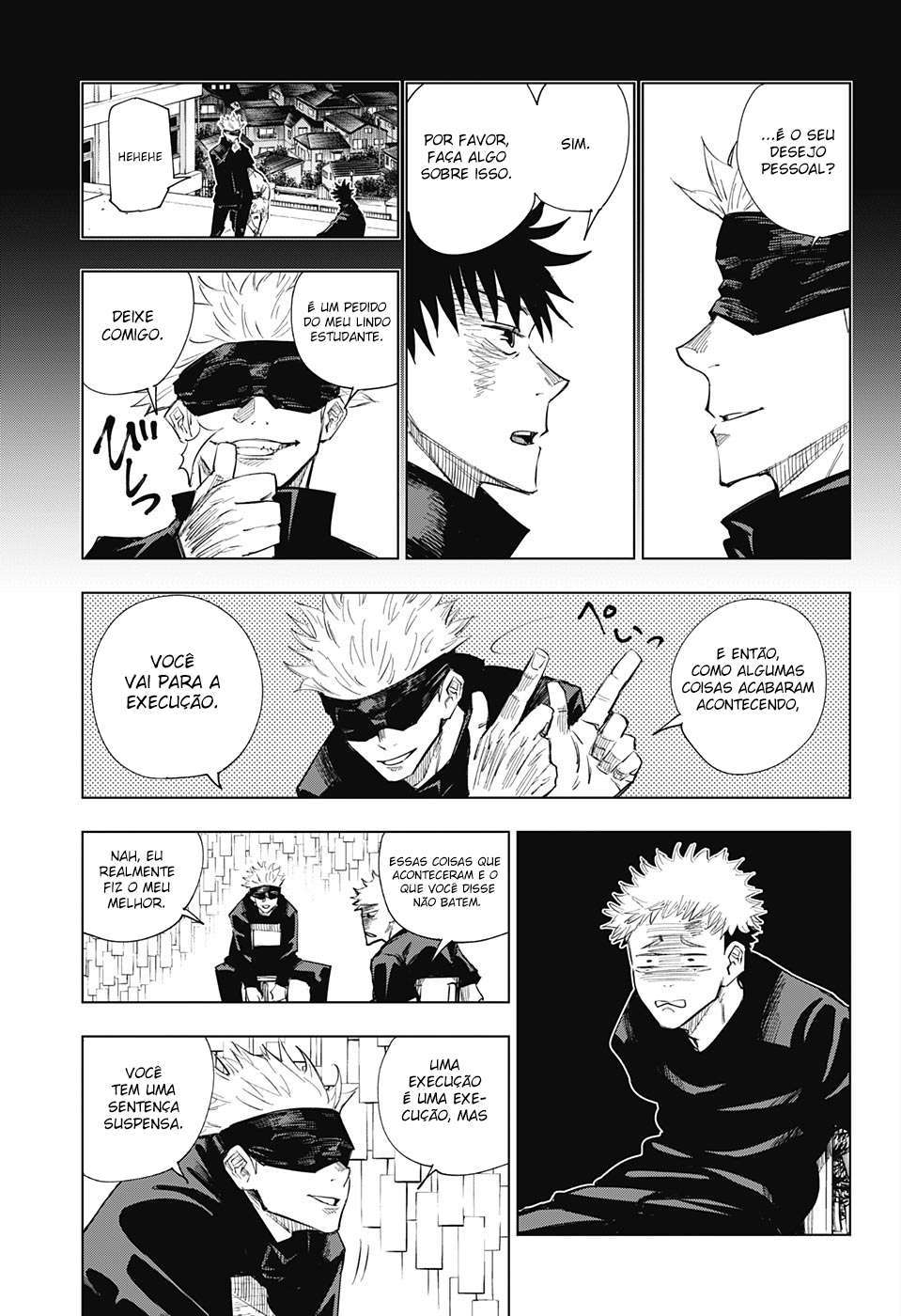 Read Jujutsu Kaisen Português Manga Online