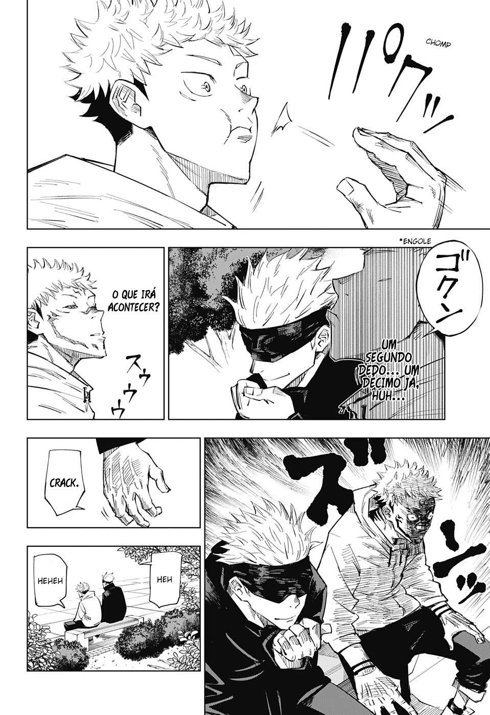 Read Jujutsu Kaisen Português Manga Online