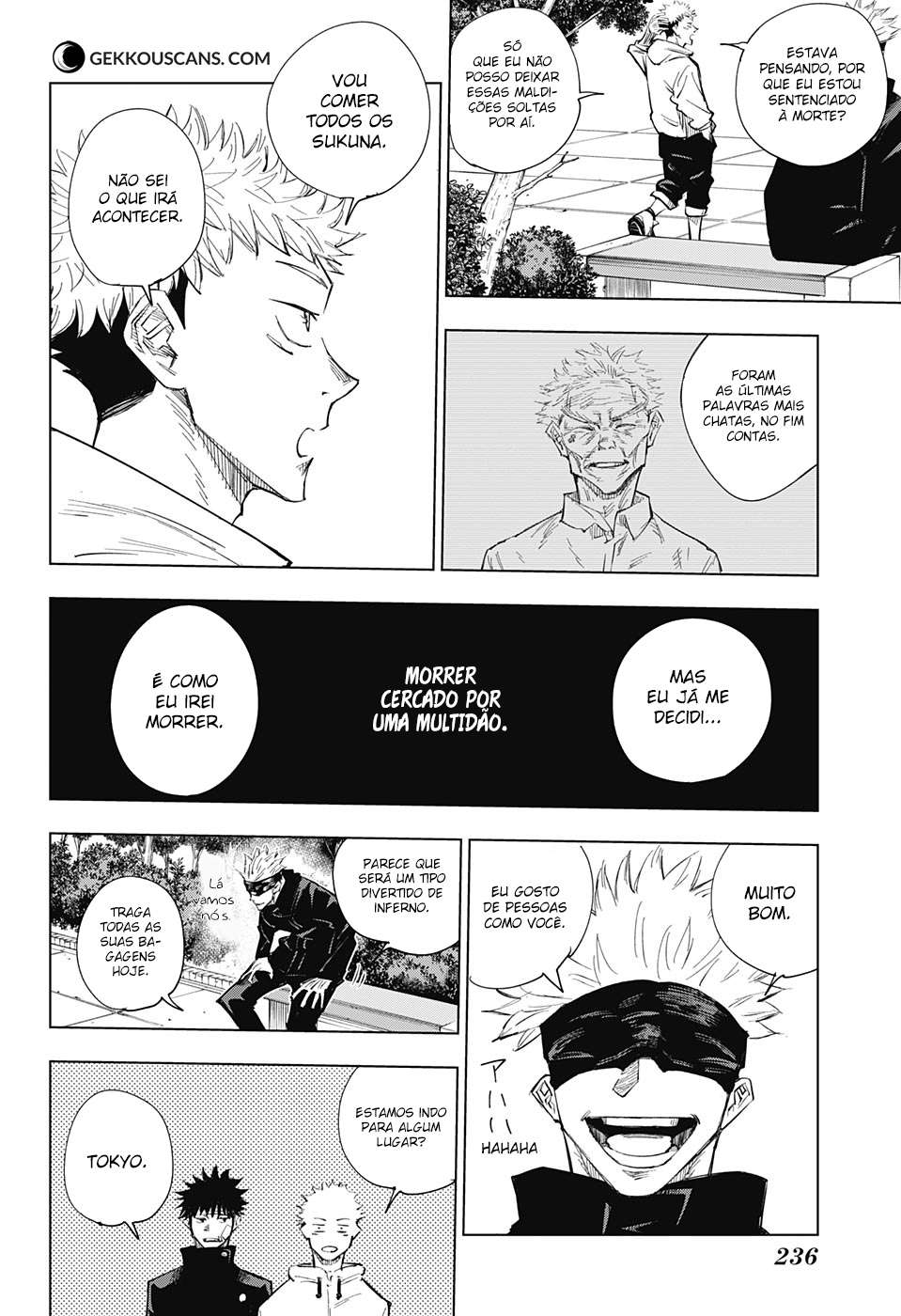 Read Jujutsu Kaisen Português Manga Online