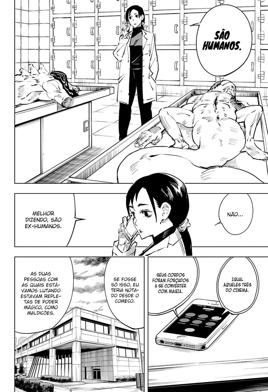 Read Jujutsu Kaisen Português Manga Online