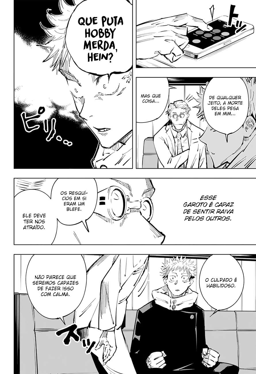 Read Jujutsu Kaisen Português Manga Online