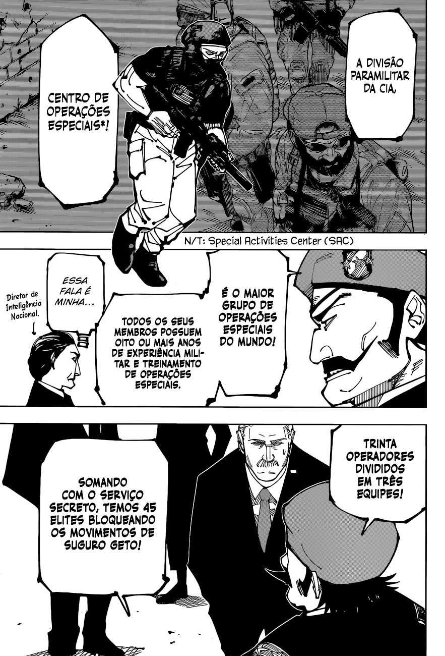 Read Jujutsu Kaisen Português Manga Online