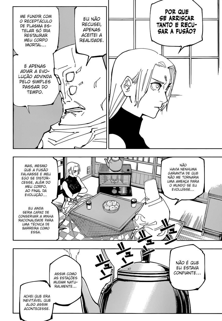 Read Jujutsu Kaisen Português Manga Online