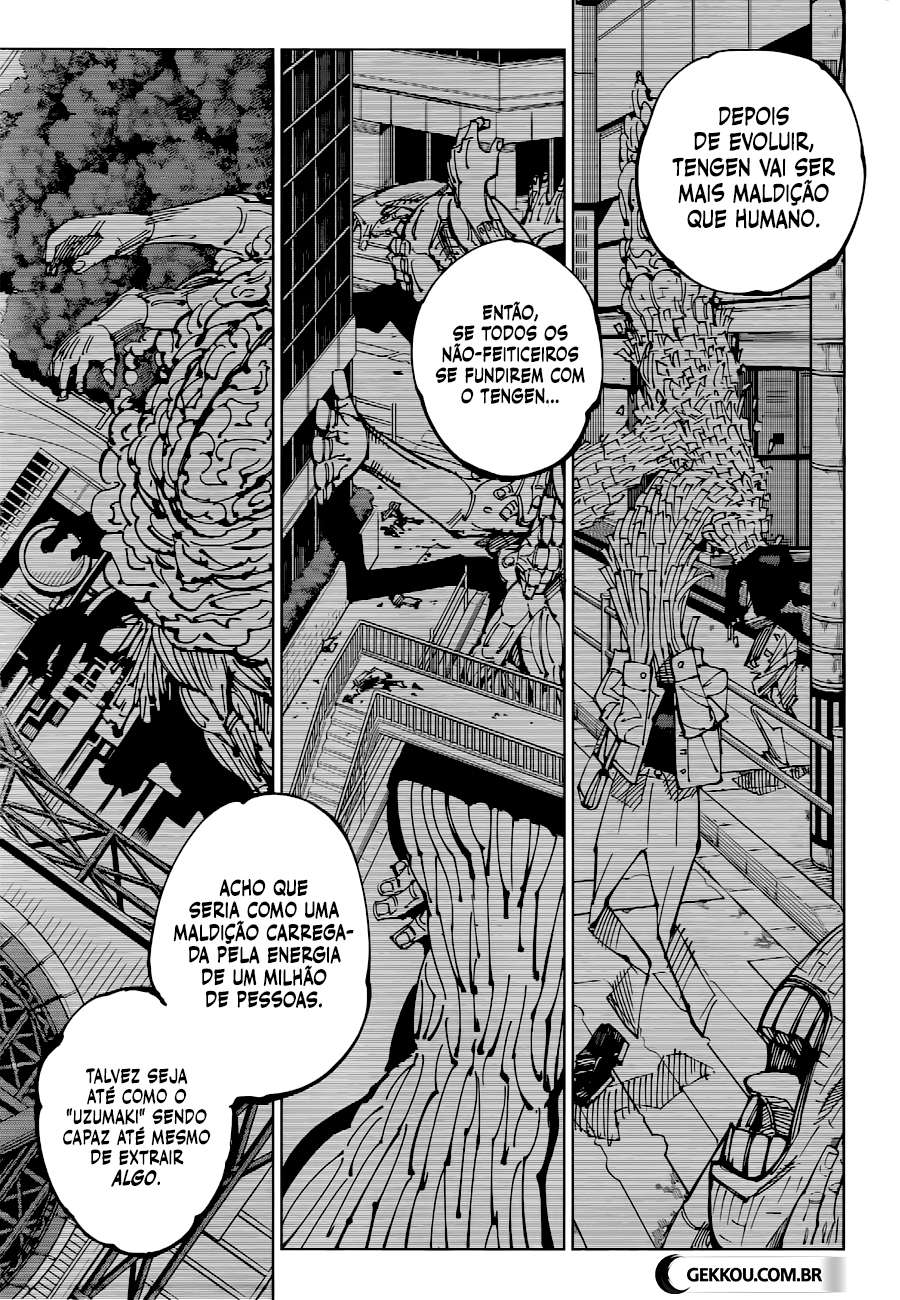 Read Jujutsu Kaisen Português Manga Online