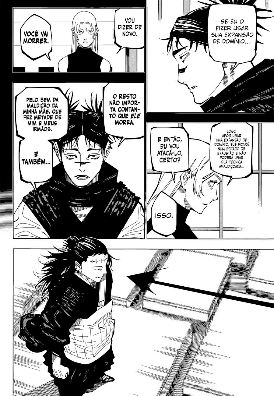 Read Jujutsu Kaisen Português Manga Online