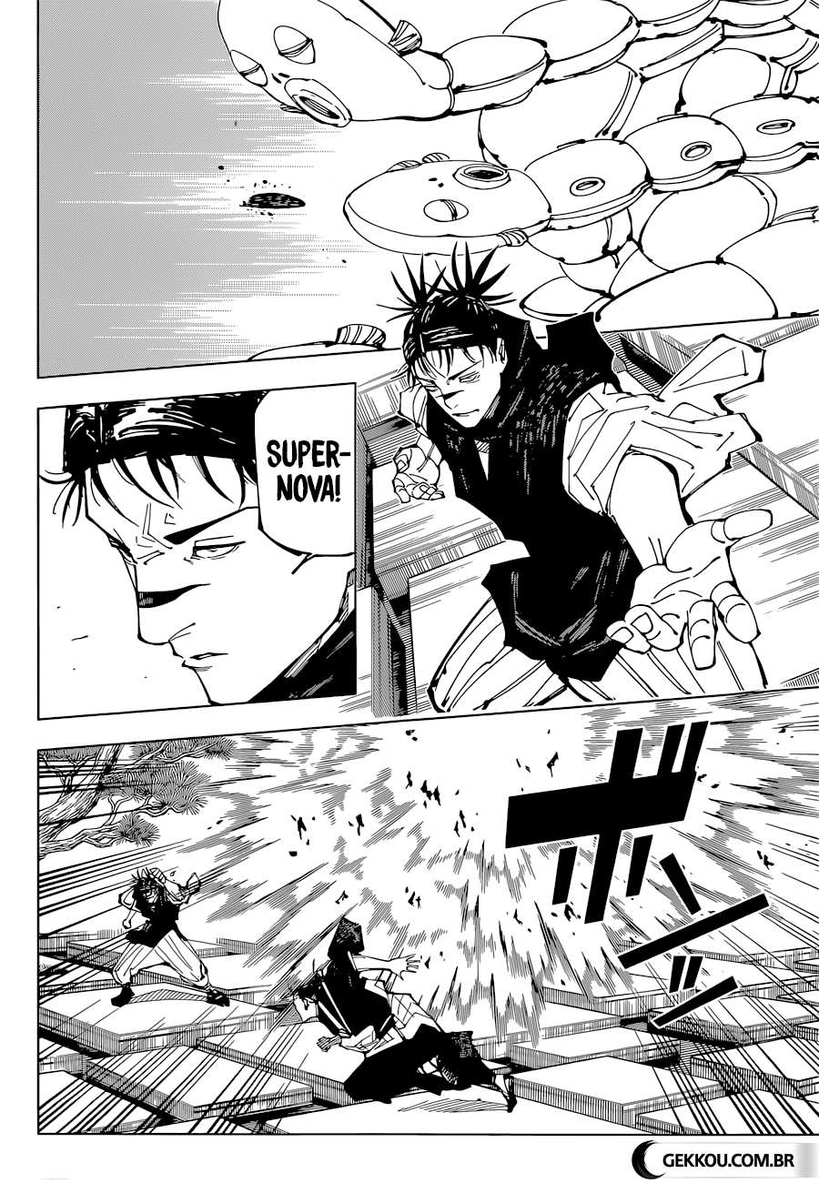 Read Jujutsu Kaisen Português Manga Online