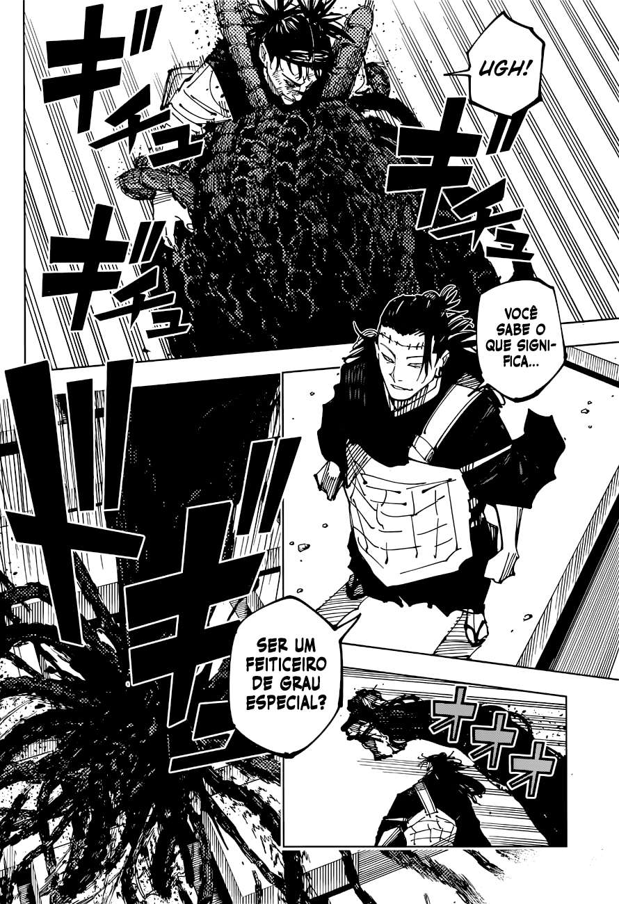 Read Jujutsu Kaisen Português Manga Online