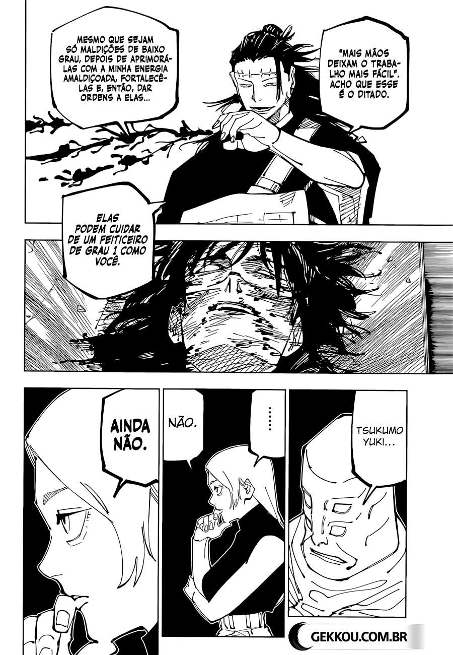 Read Jujutsu Kaisen Português Manga Online