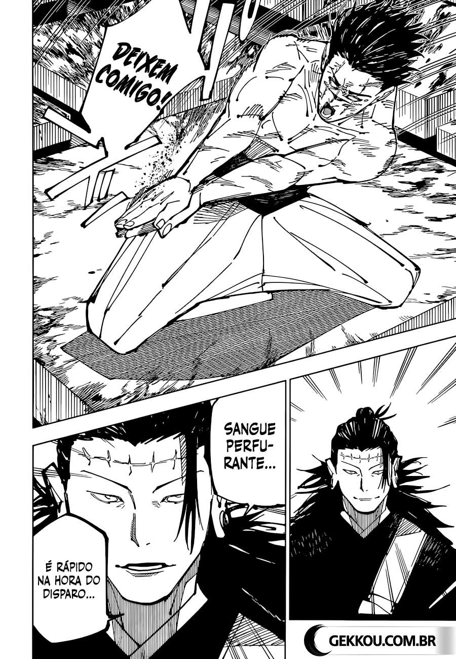 Read Jujutsu Kaisen Português Manga Online