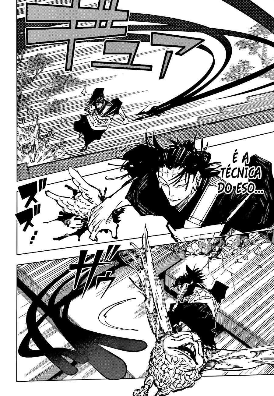 Read Jujutsu Kaisen Português Manga Online