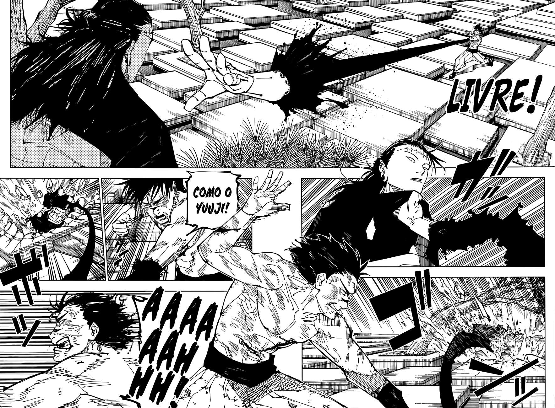 Read Jujutsu Kaisen Português Manga Online