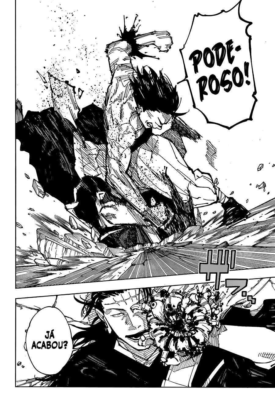 Read Jujutsu Kaisen Português Manga Online