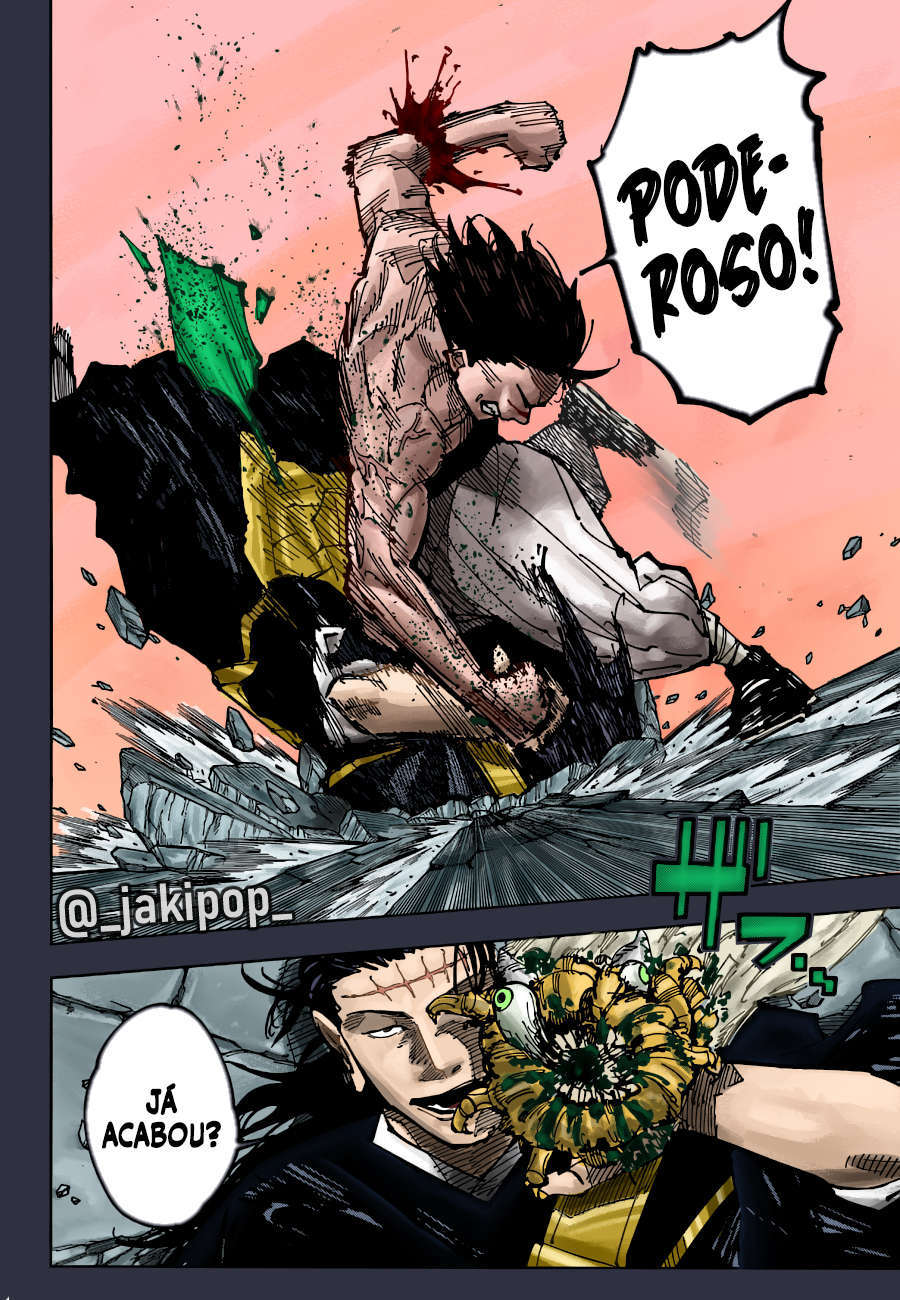 Read Jujutsu Kaisen Português Manga Online