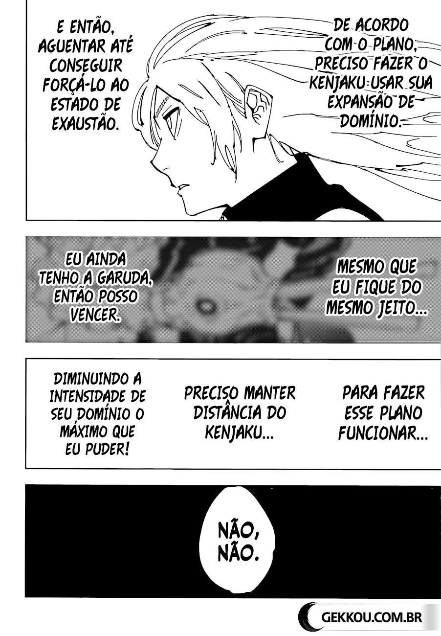 Read Jujutsu Kaisen Português Manga Online