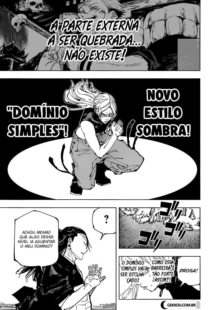 Read Jujutsu Kaisen Português Manga Online