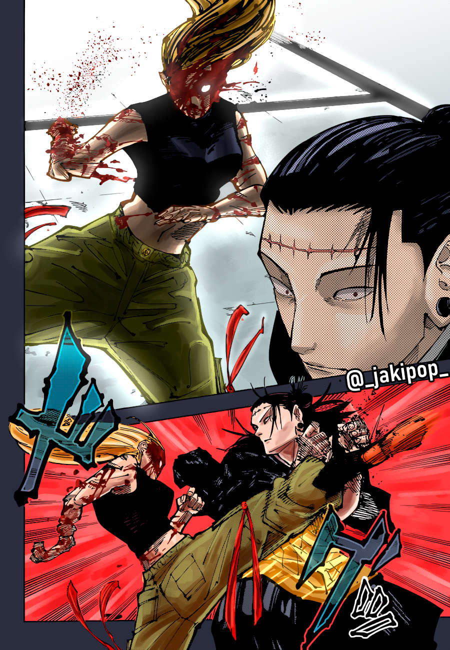Read Jujutsu Kaisen Português Manga Online
