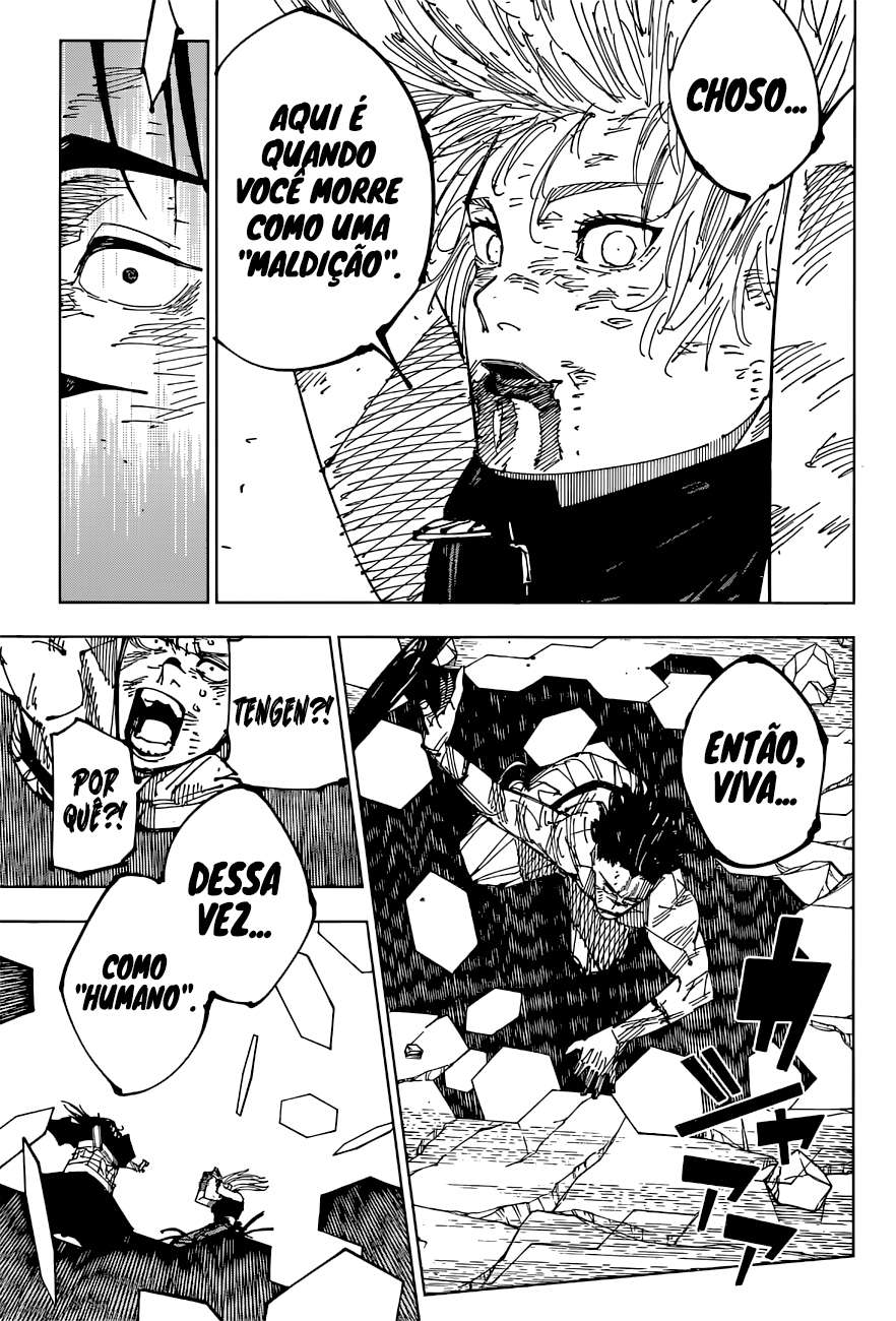 Read Jujutsu Kaisen Português Manga Online