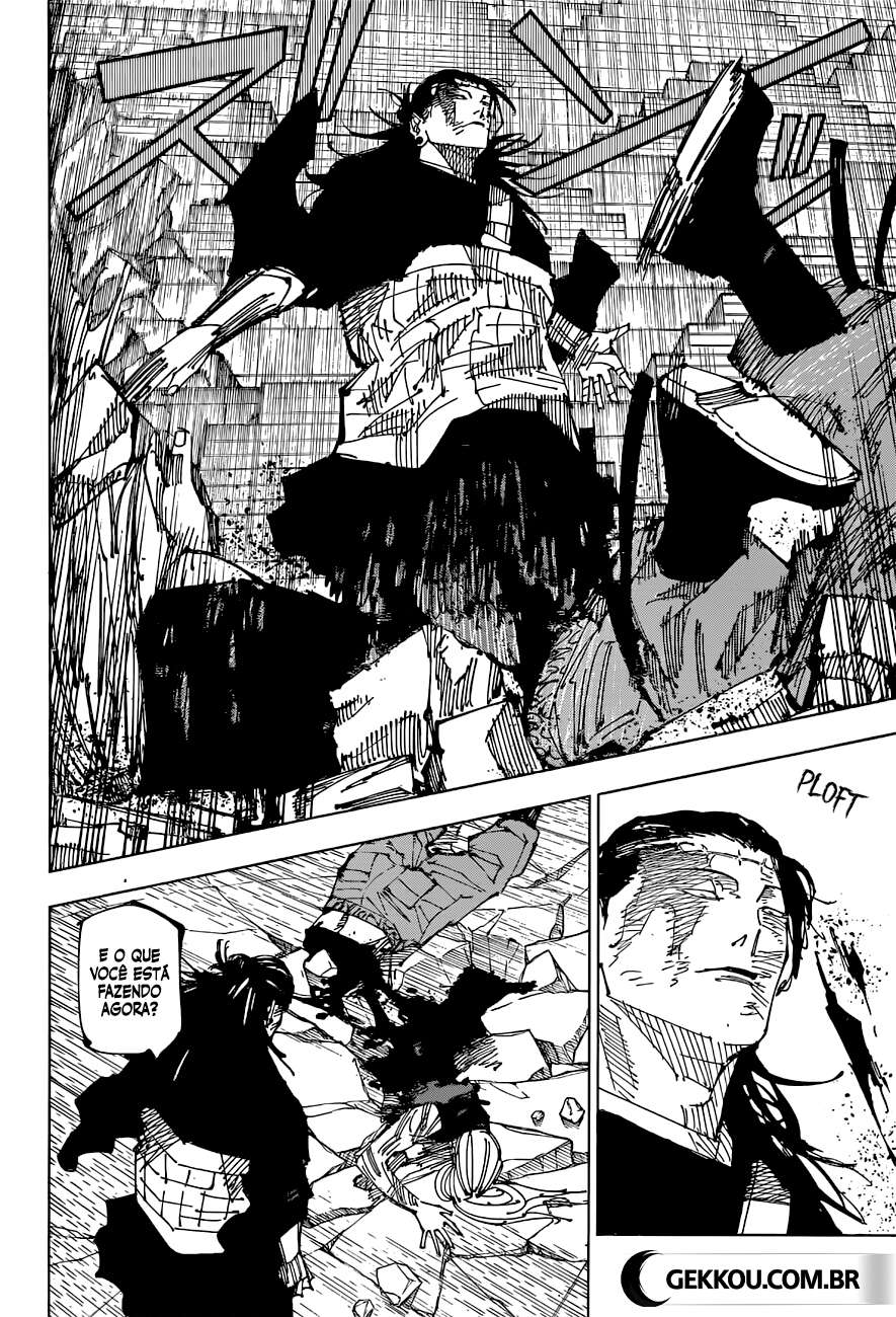 Read Jujutsu Kaisen Português Manga Online