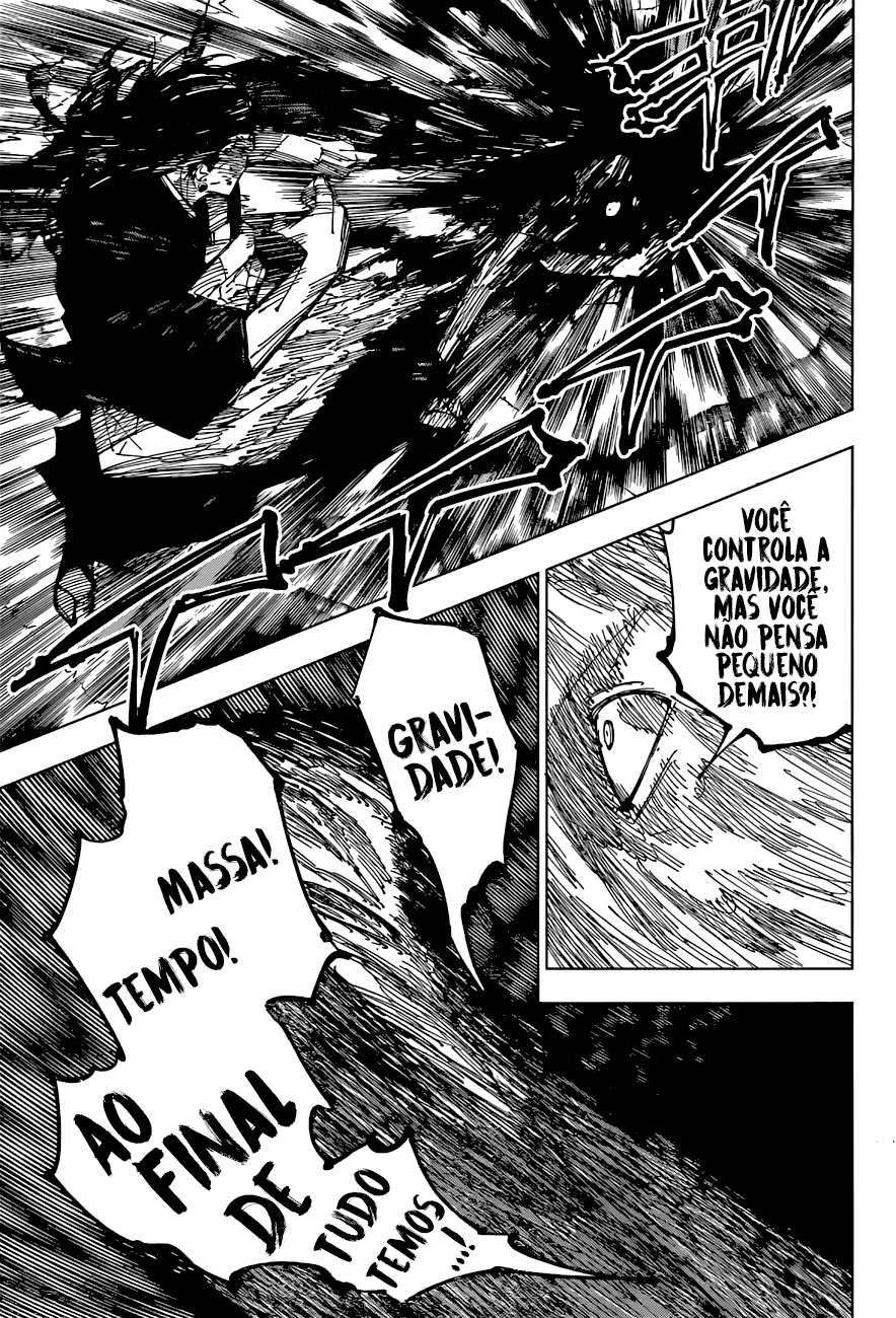 Read Jujutsu Kaisen Português Manga Online