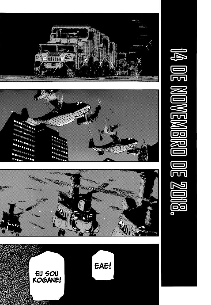 Read Jujutsu Kaisen Português Manga Online