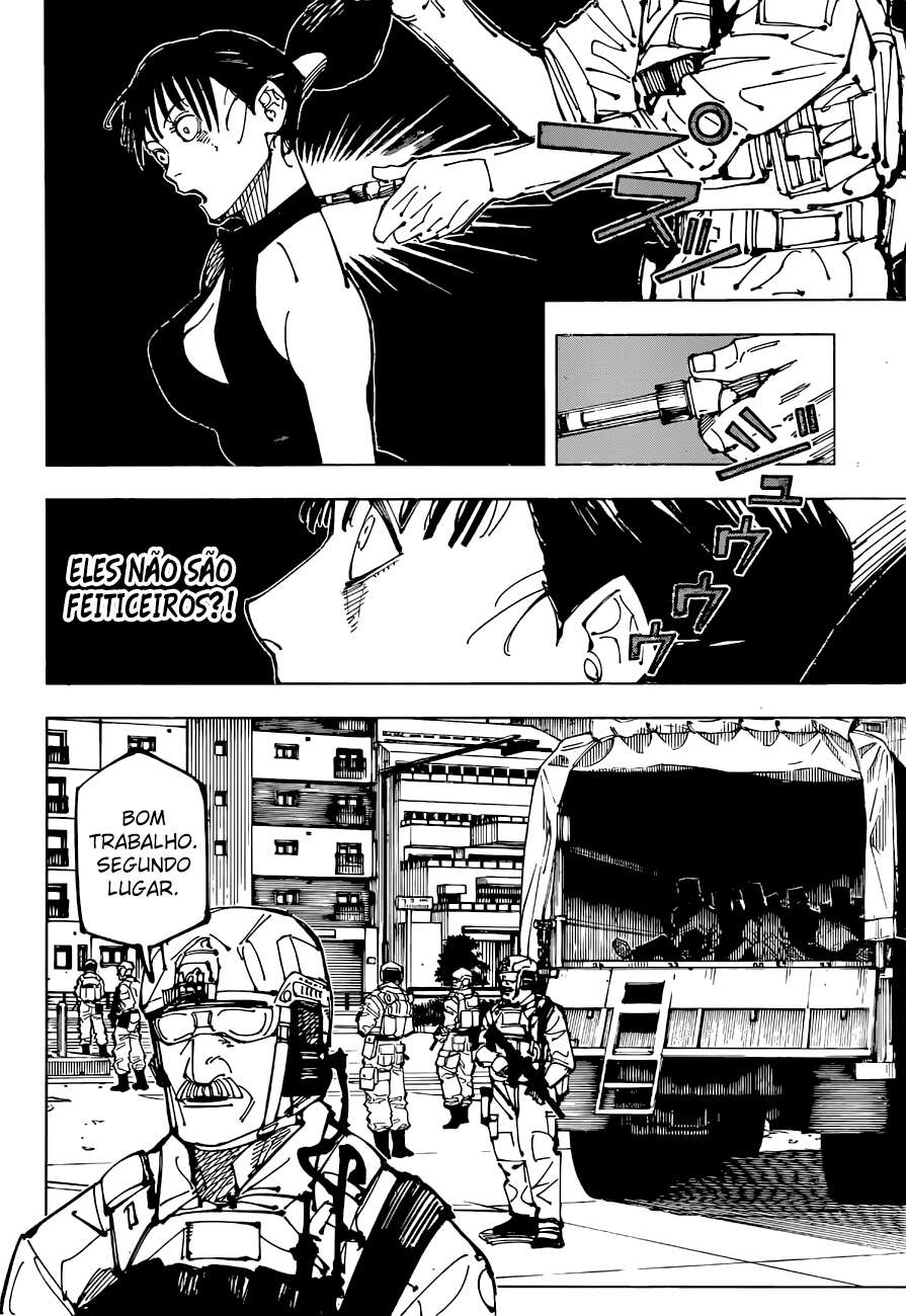 Read Jujutsu Kaisen Português Manga Online