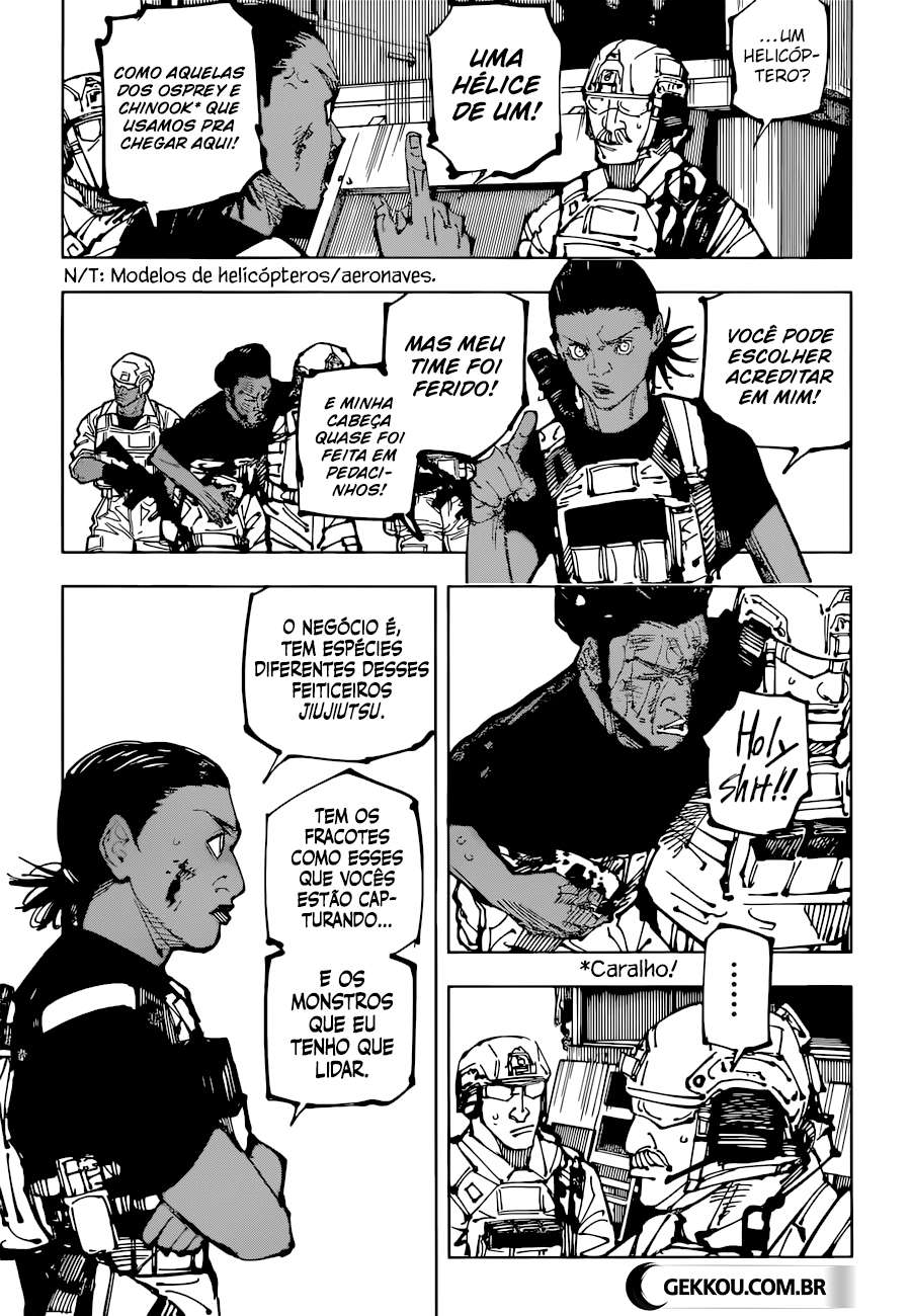 Read Jujutsu Kaisen Português Manga Online