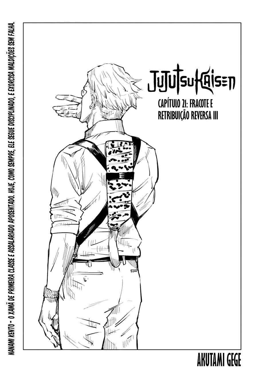 Read Jujutsu Kaisen Português Manga Online