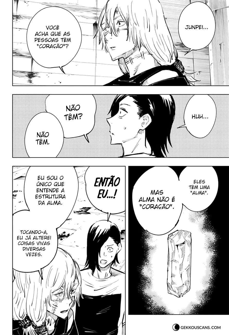 Read Jujutsu Kaisen Português Manga Online