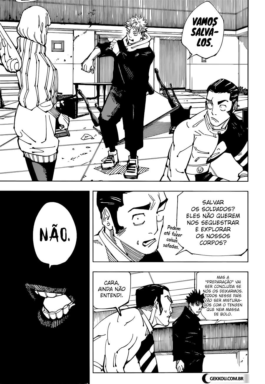 Read Jujutsu Kaisen Português Manga Online