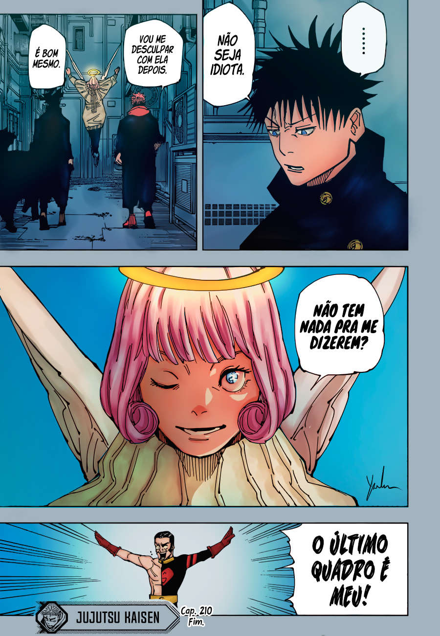 Read Jujutsu Kaisen Português Manga Online