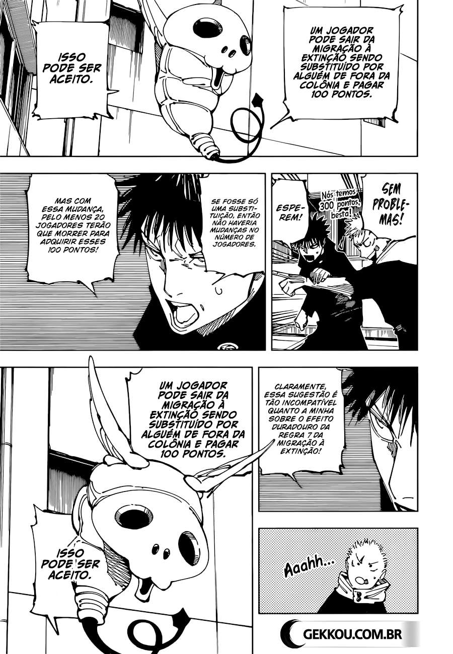Read Jujutsu Kaisen Português Manga Online