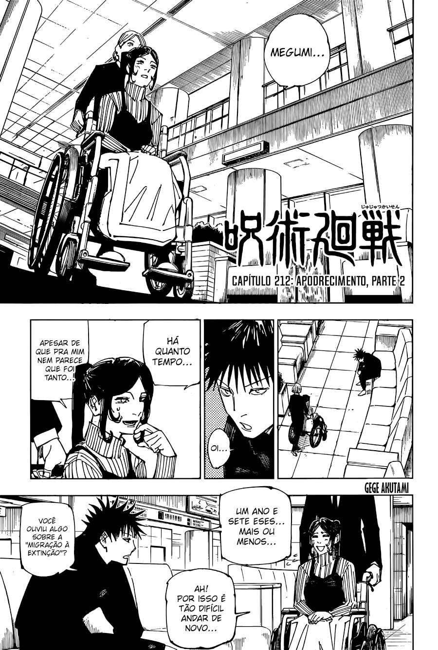 Read Jujutsu Kaisen Português Manga Online