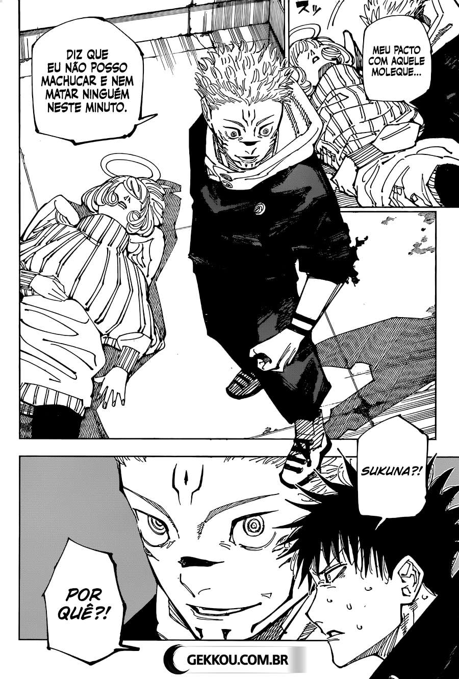 Read Jujutsu Kaisen Português Manga Online